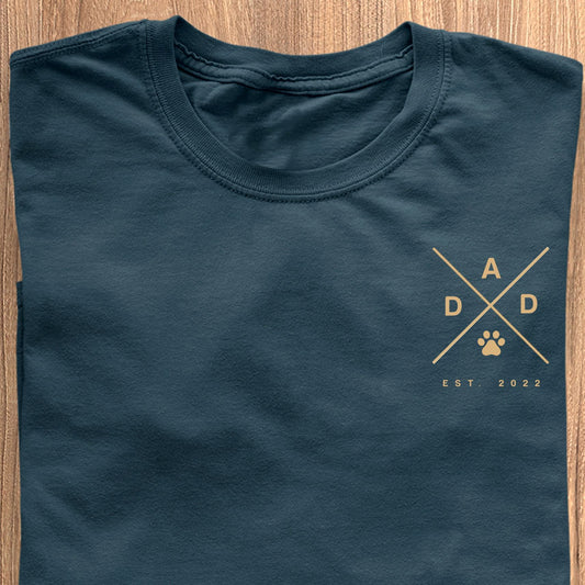 Dogdad Cross Gold - Premium Shirt