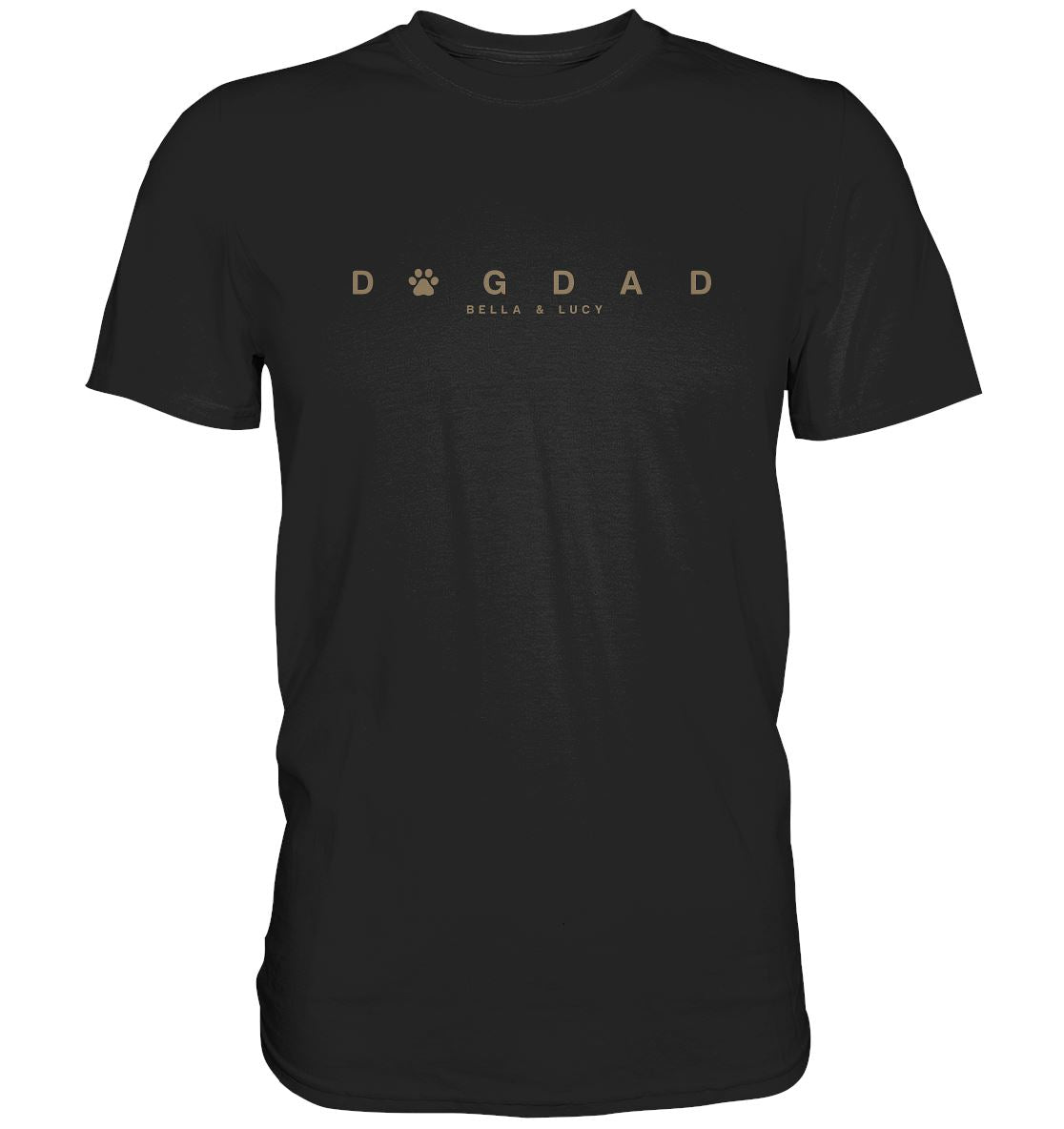 Dogdad Modern Edition T-Shirt personalisierter Hundename
