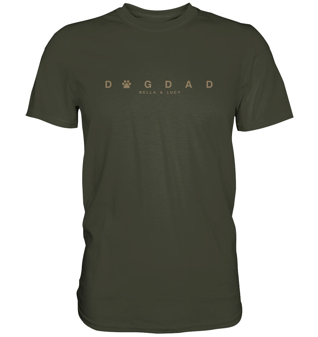 Dogdad Modern Edition T-Shirt personalisierter Hundename